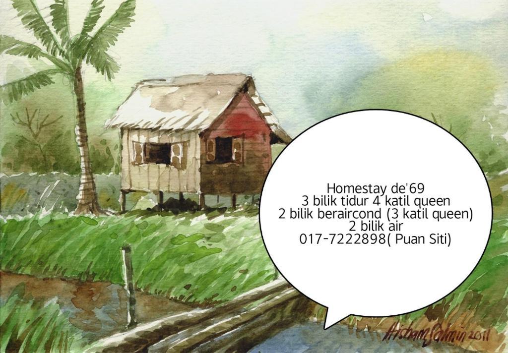 Homestay De'69 Jitra Exterior foto